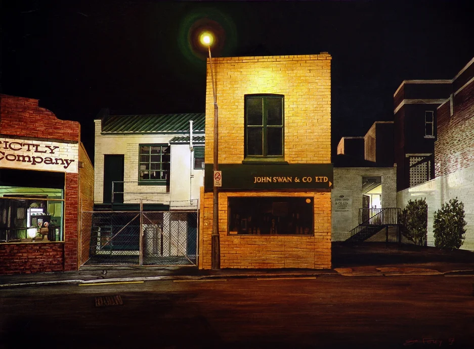 John Swan &amp; Co, Bath St, Dunedin