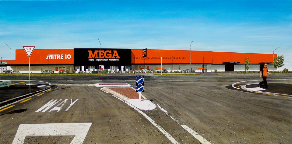 Mitre 10 Mega, Dunedin 