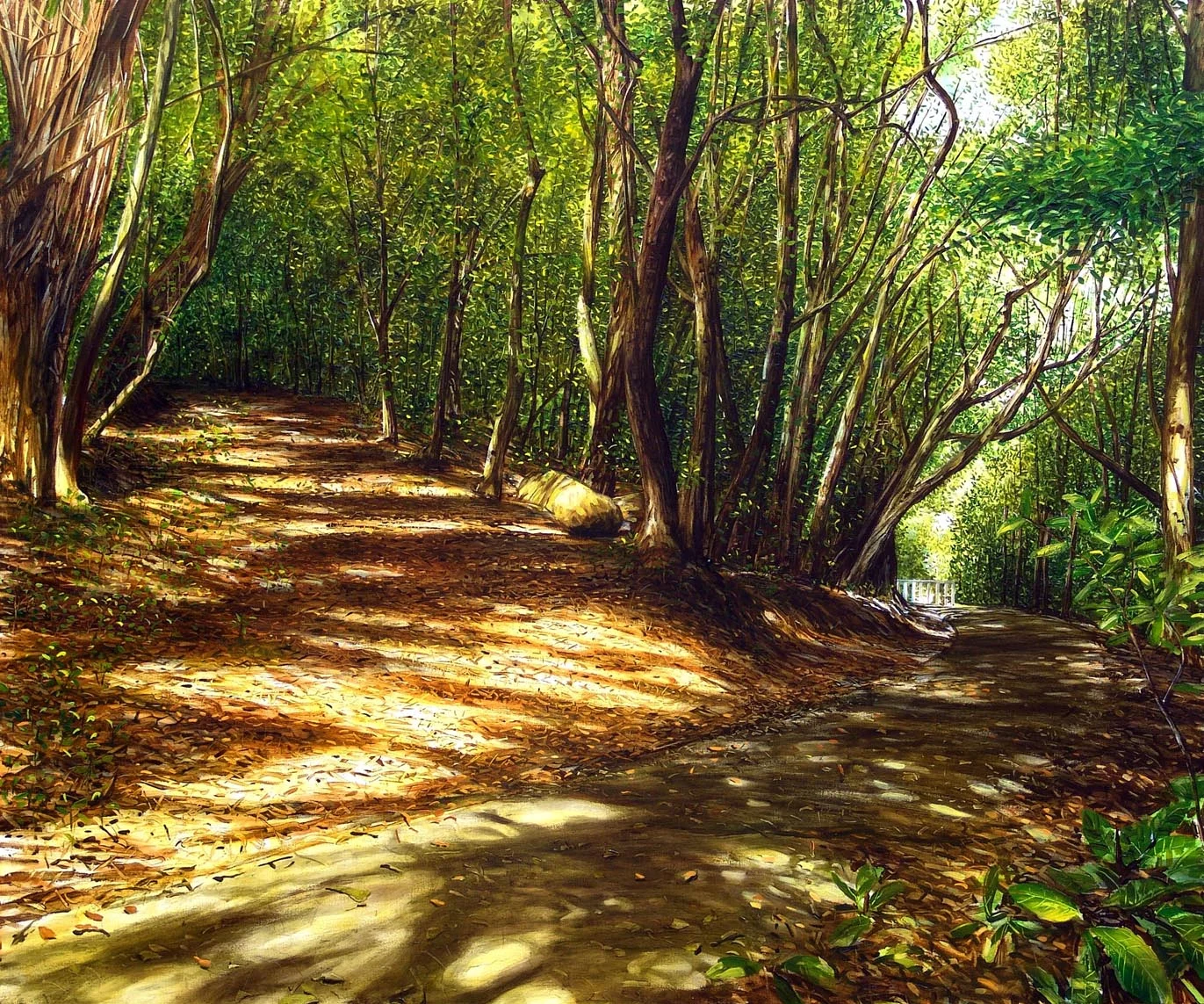  Oil on canvas, 150 x 125cm 