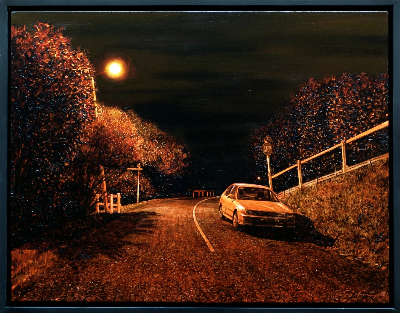 Intersection of Henry Street and Queens Drive