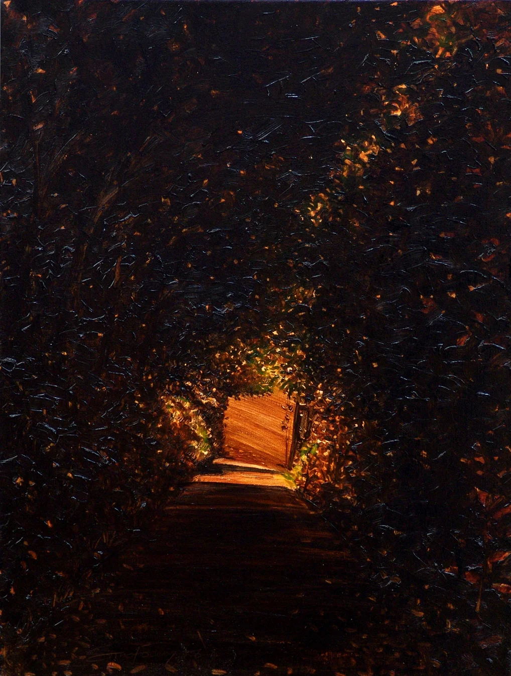 Path down to Queens Drive 