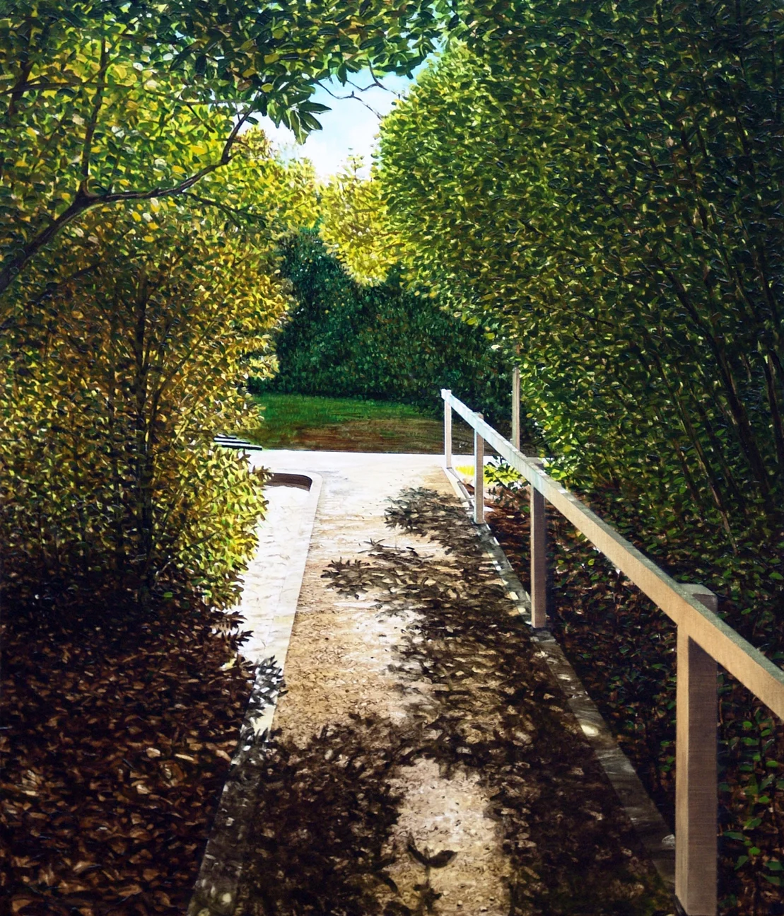 Path up to Queens Drive 