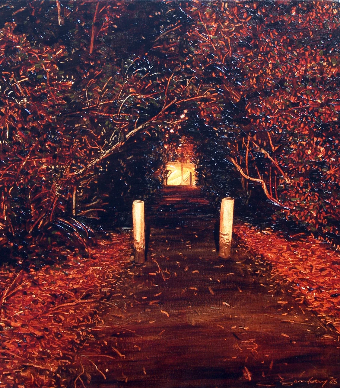 To Lachlan Ave, Queens Drive 