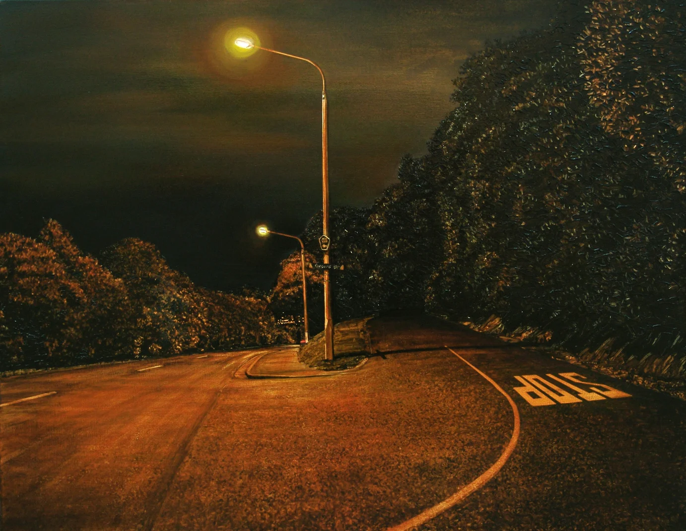 Intersection of Warrender St and Queens Dr 