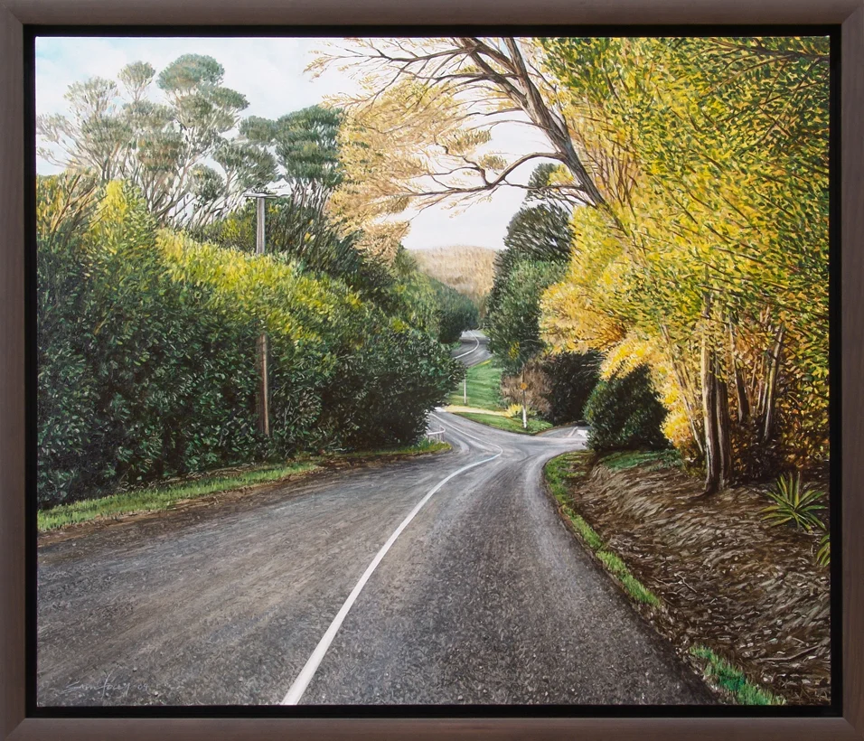 Cosydell Road at Night