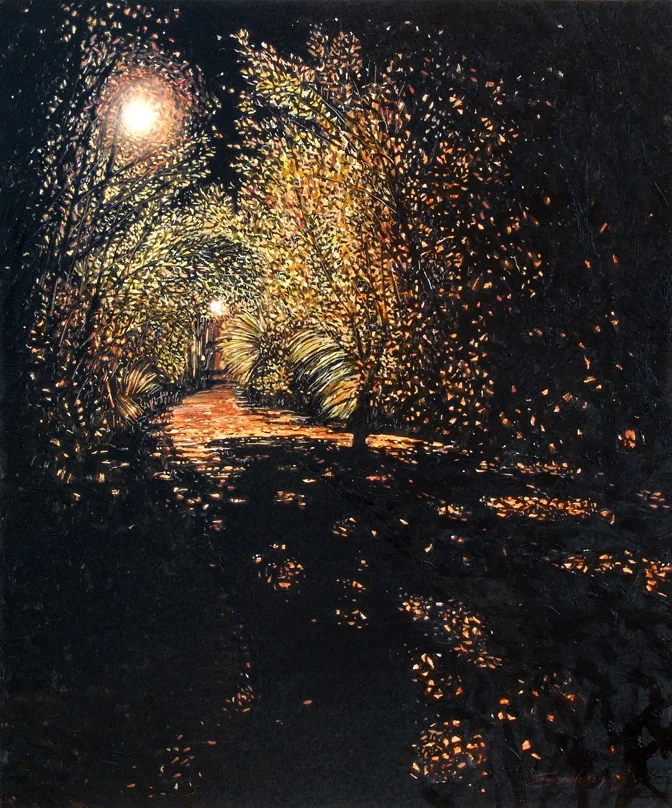 Pathway off Maori Rd