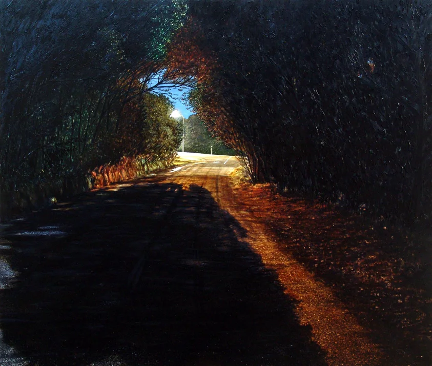 Queens Drive Near Prospect Park