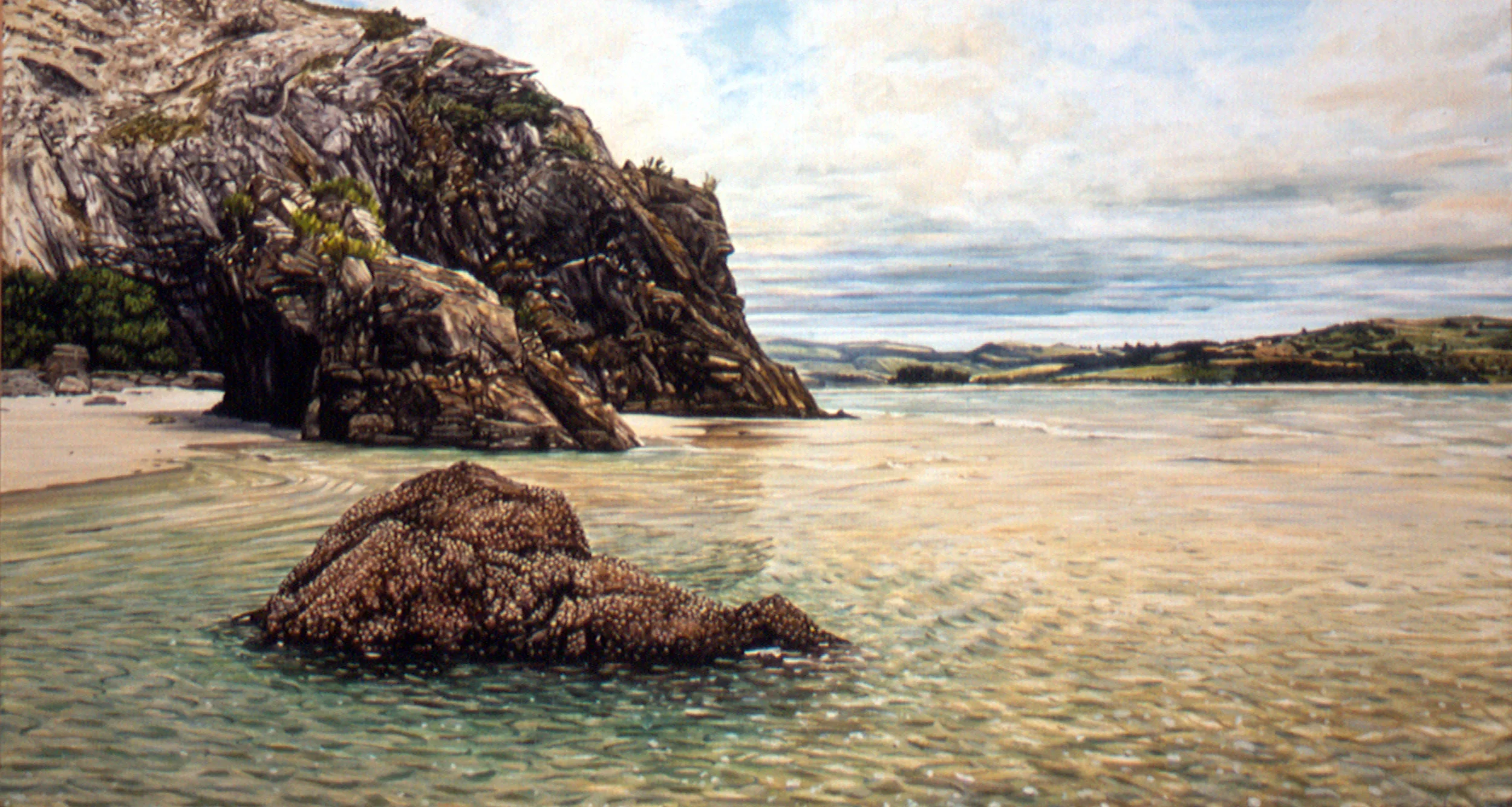 The Caves, Doctors Point, Waitati