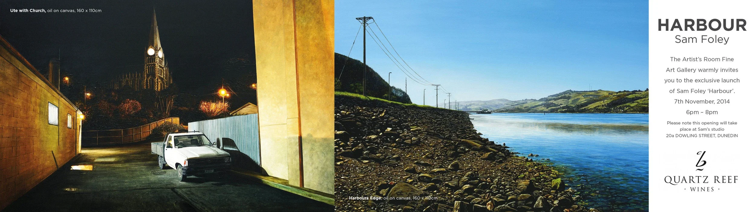 HARBOUR, The Artist's Room, Dunedin