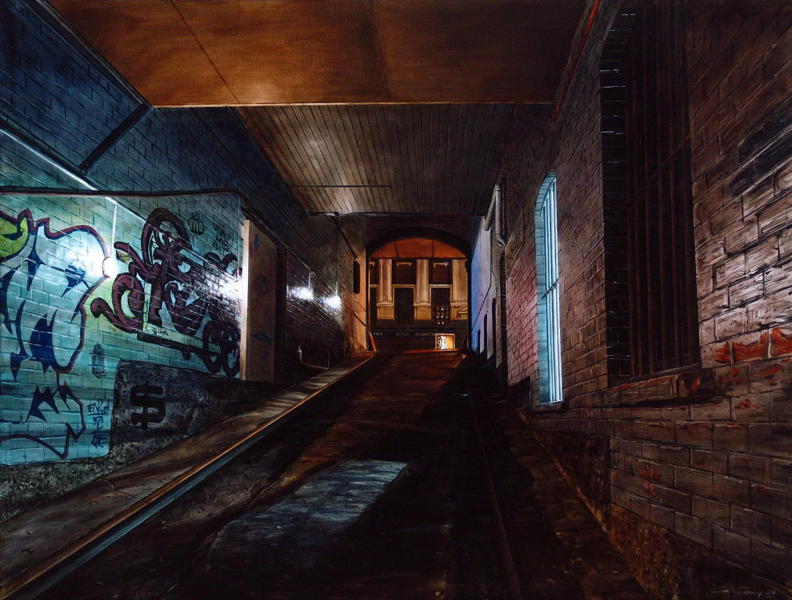 Alleyway up from Pequeno 