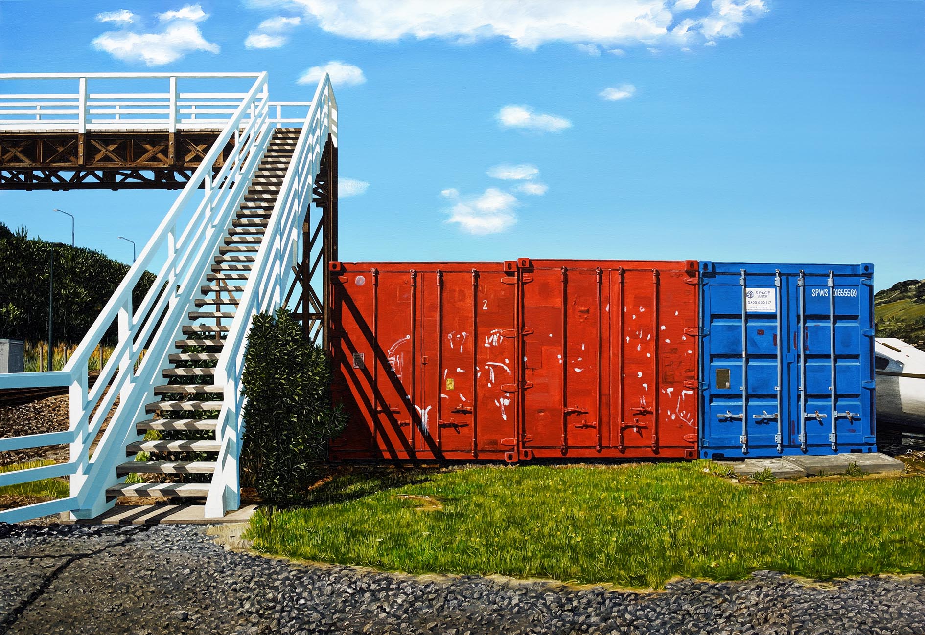 Containers and Overbridge