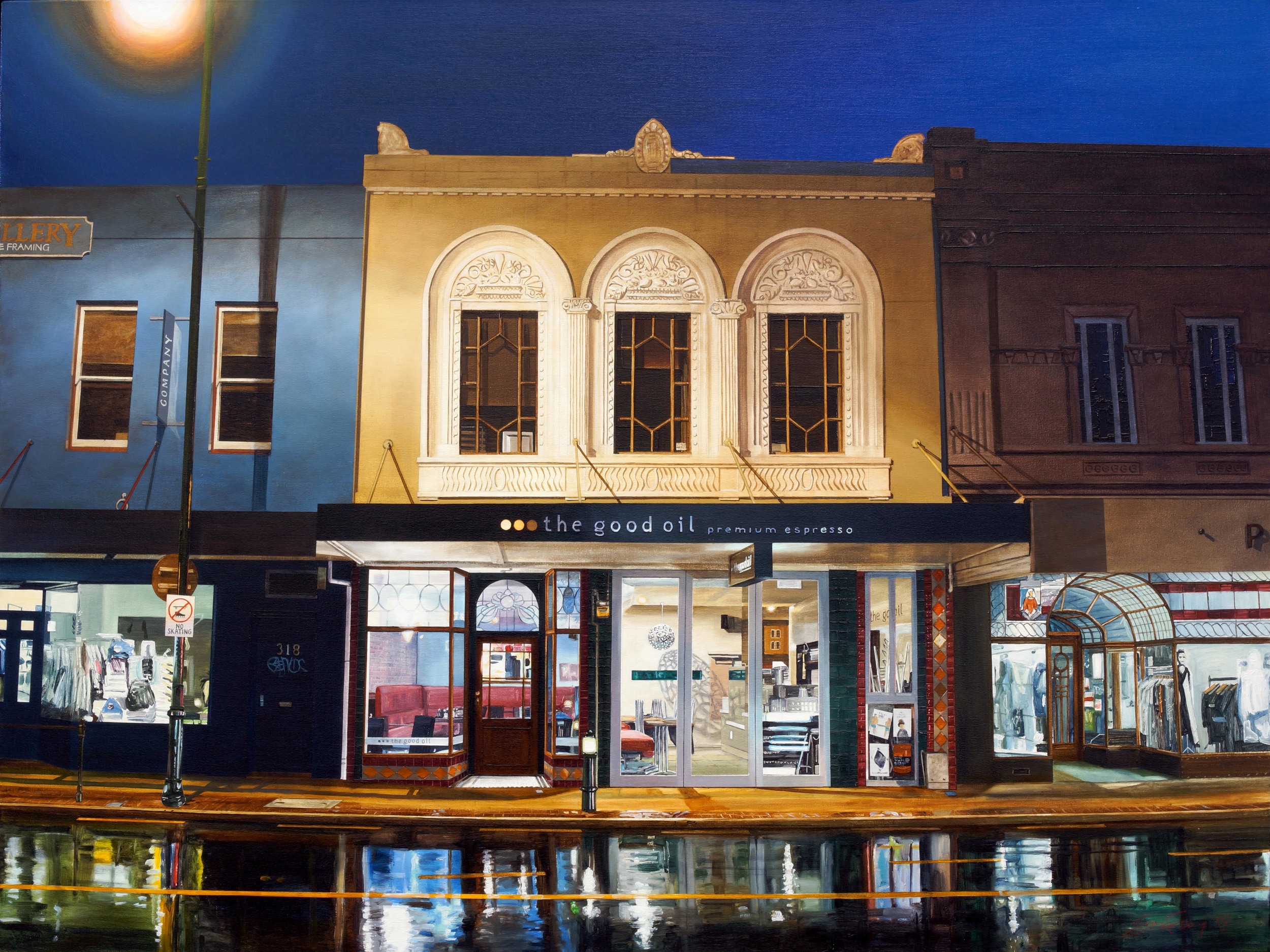 The Good Oil, Dunedin