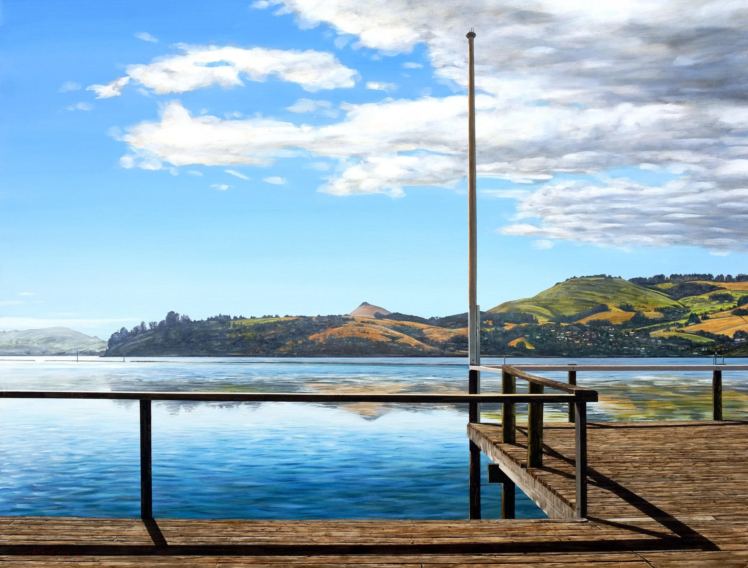 Harbour Cone from St Leonards Yacht Club