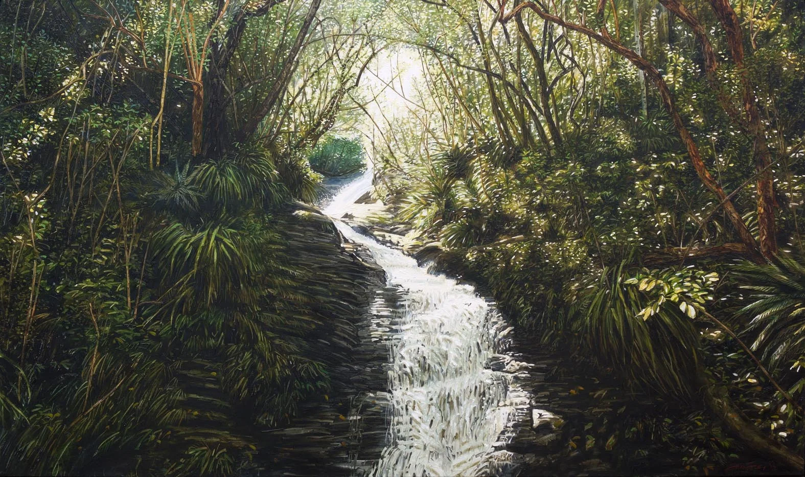 Ross Creek Waterfall