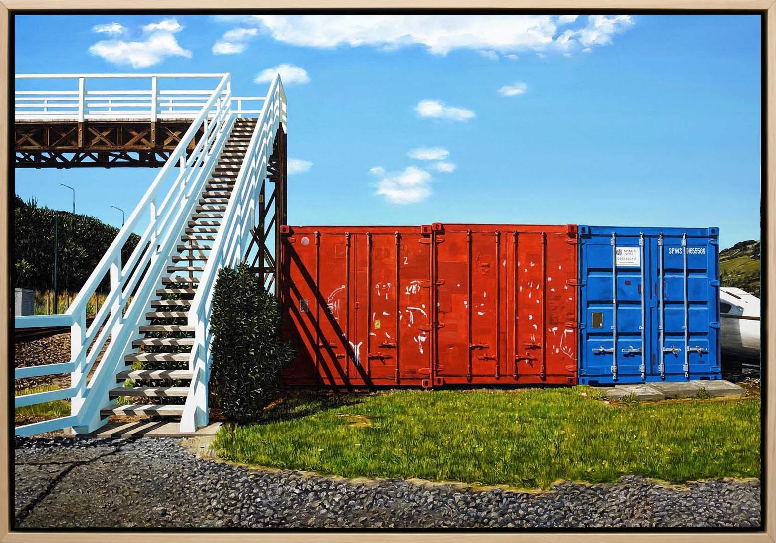 Containers and Overbridge