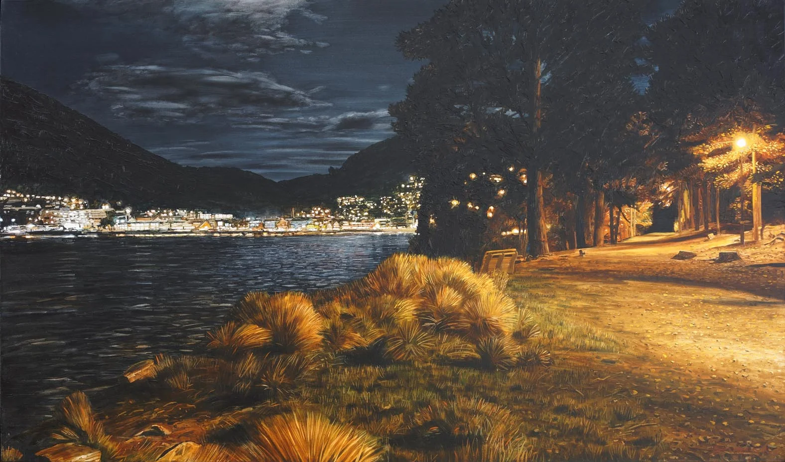 Queenstown Botanics, Night