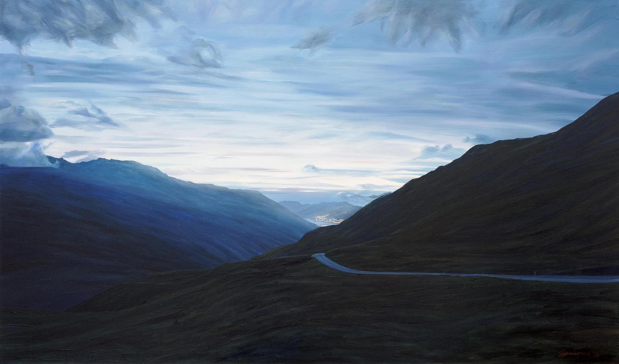 The Crown Range Pass