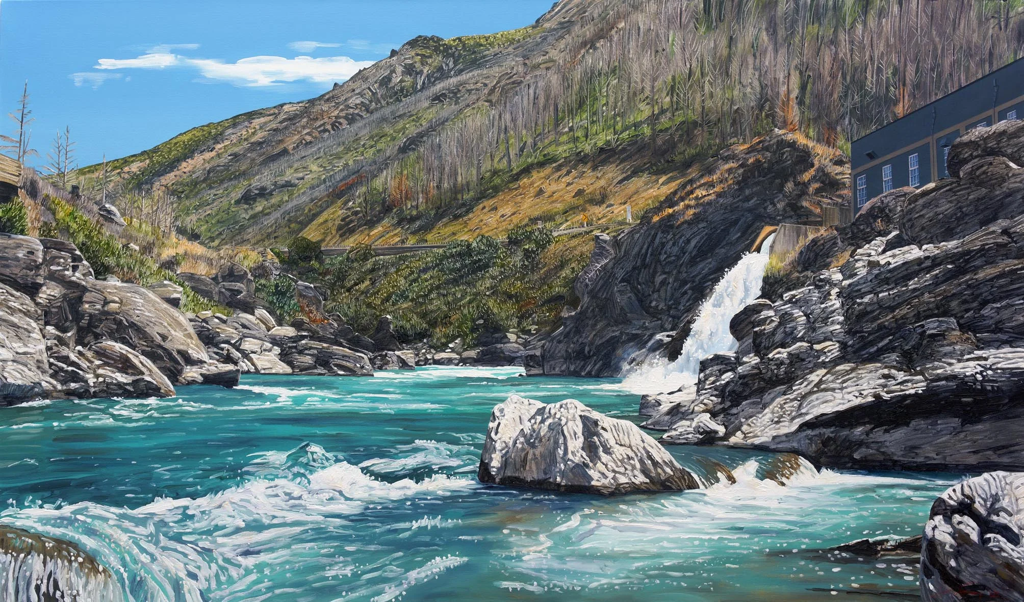 The Roaring Meg, Kawarau Gorge