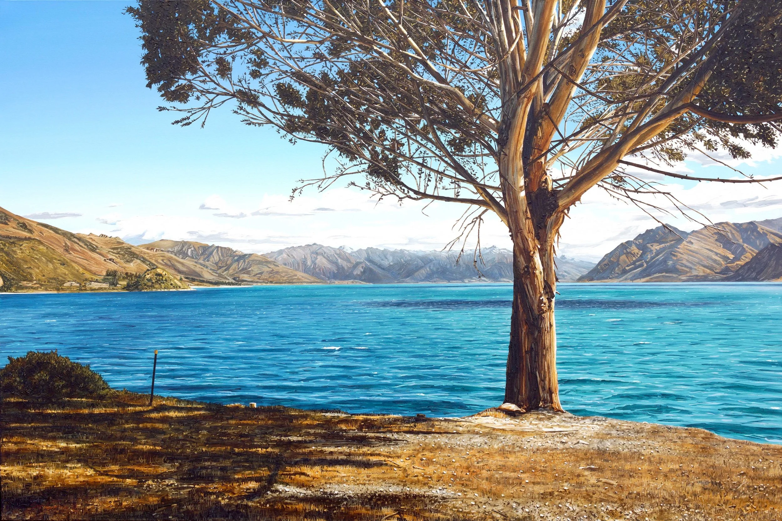 Lake Hawea