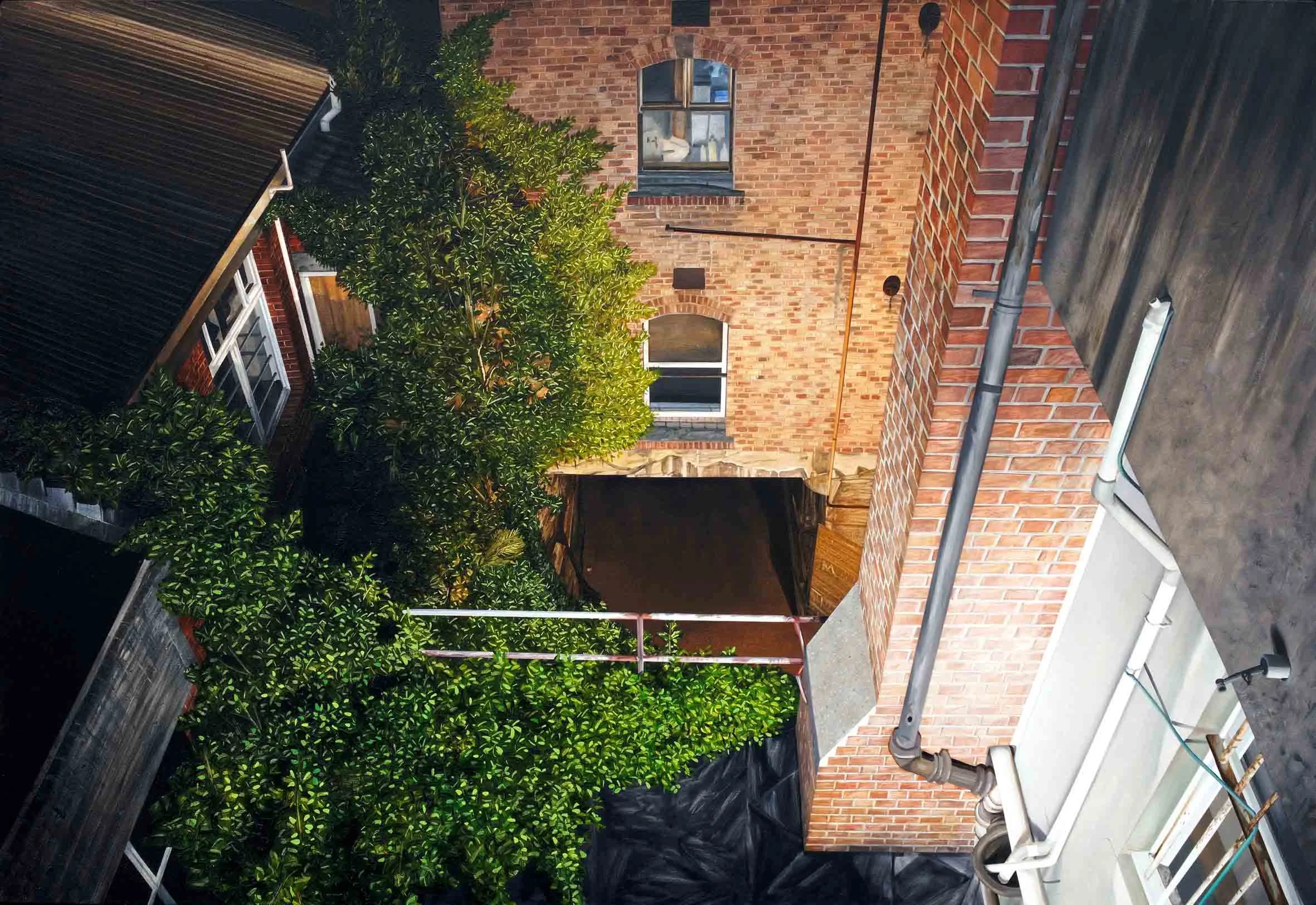 Alley Behind Les Mills