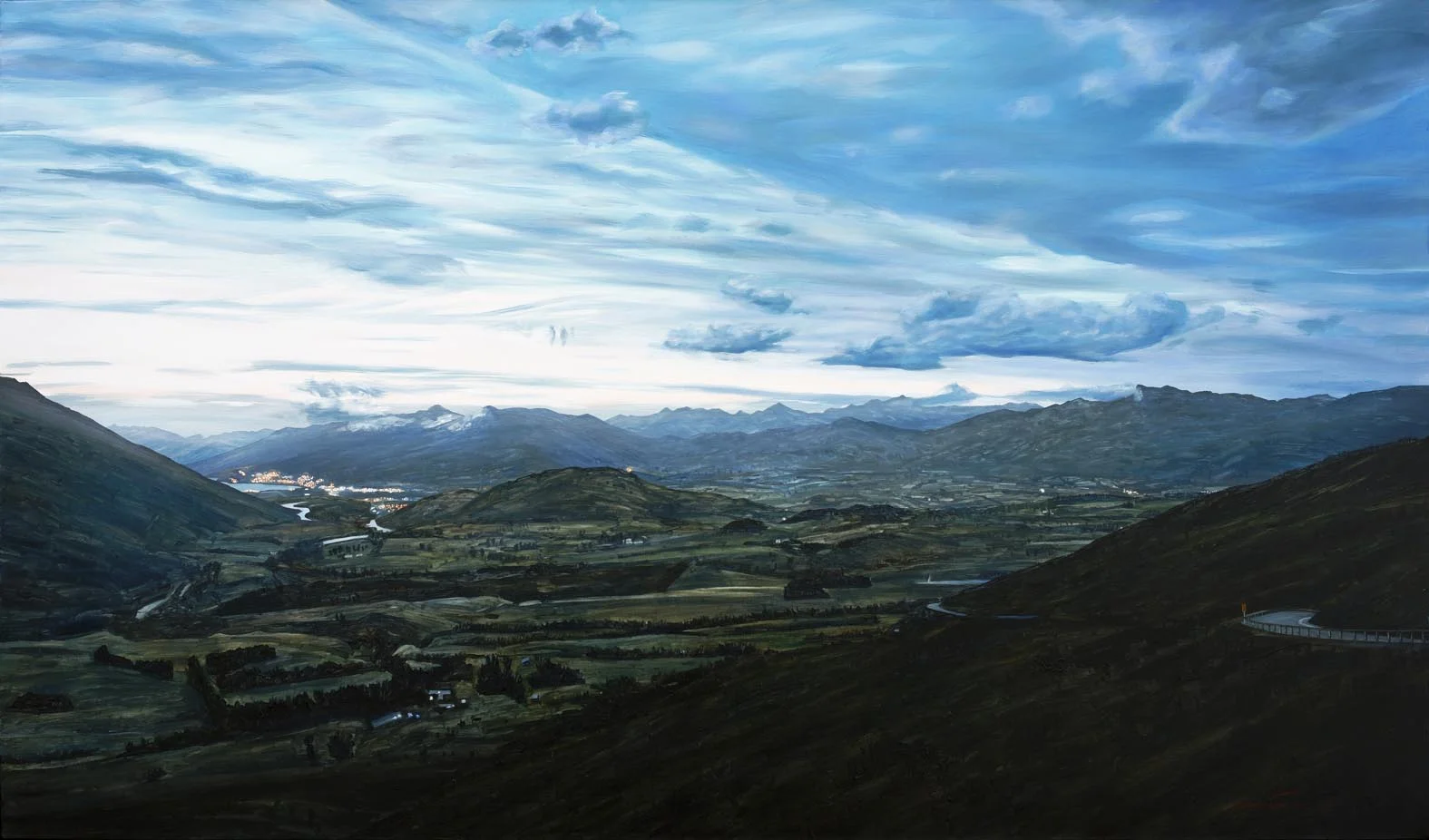 Crown Terrace, Wakatipu Basin