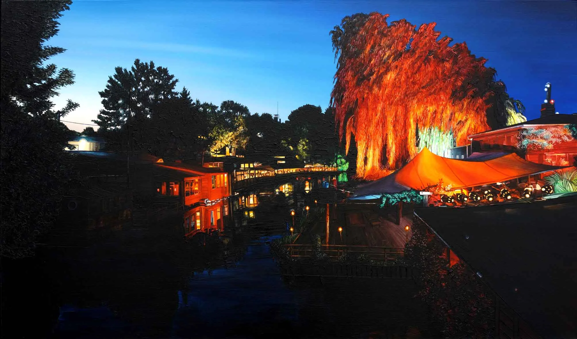 All your hopes and fears will be realised (Club de Visionaere, Fluchtgraben, Berlin)