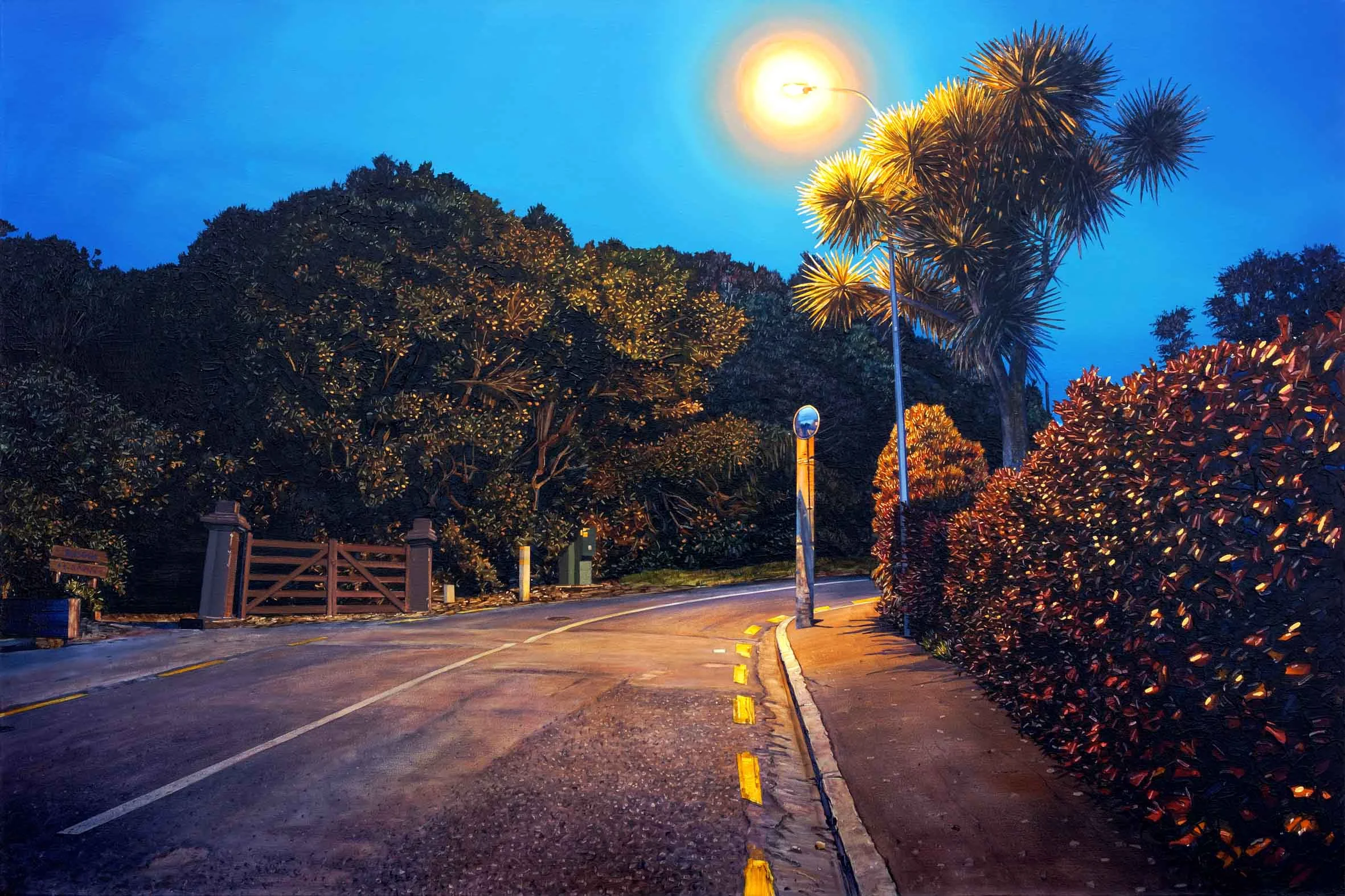 Eastern Entrance of Ross Creek, Rockside Road