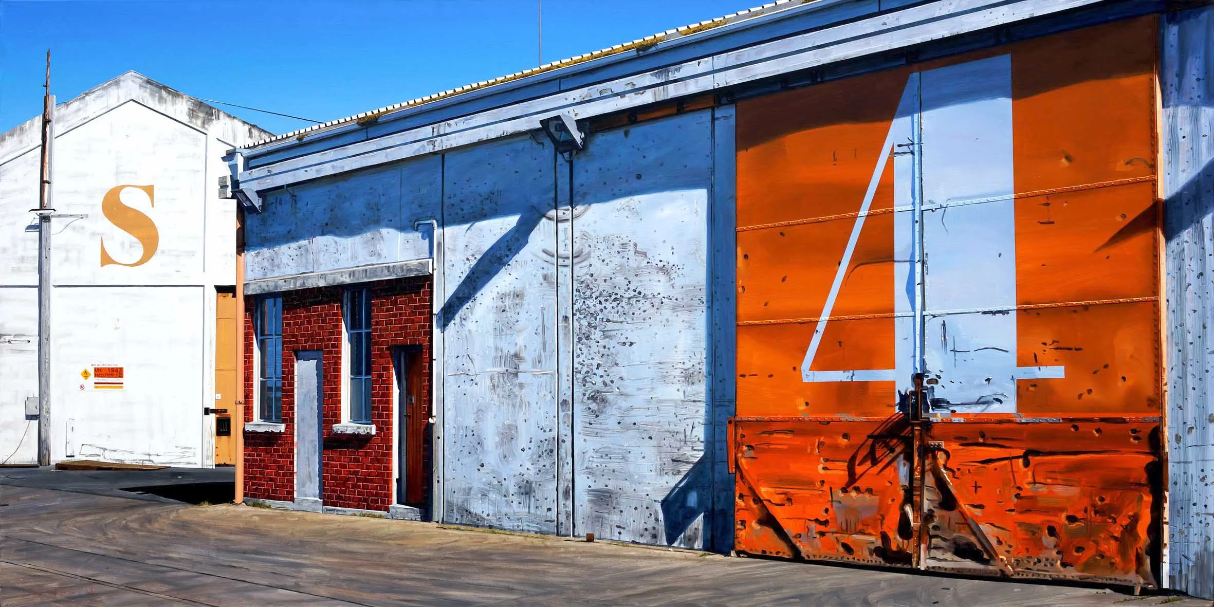 Fryatt St Sheds (for the Muir famly)