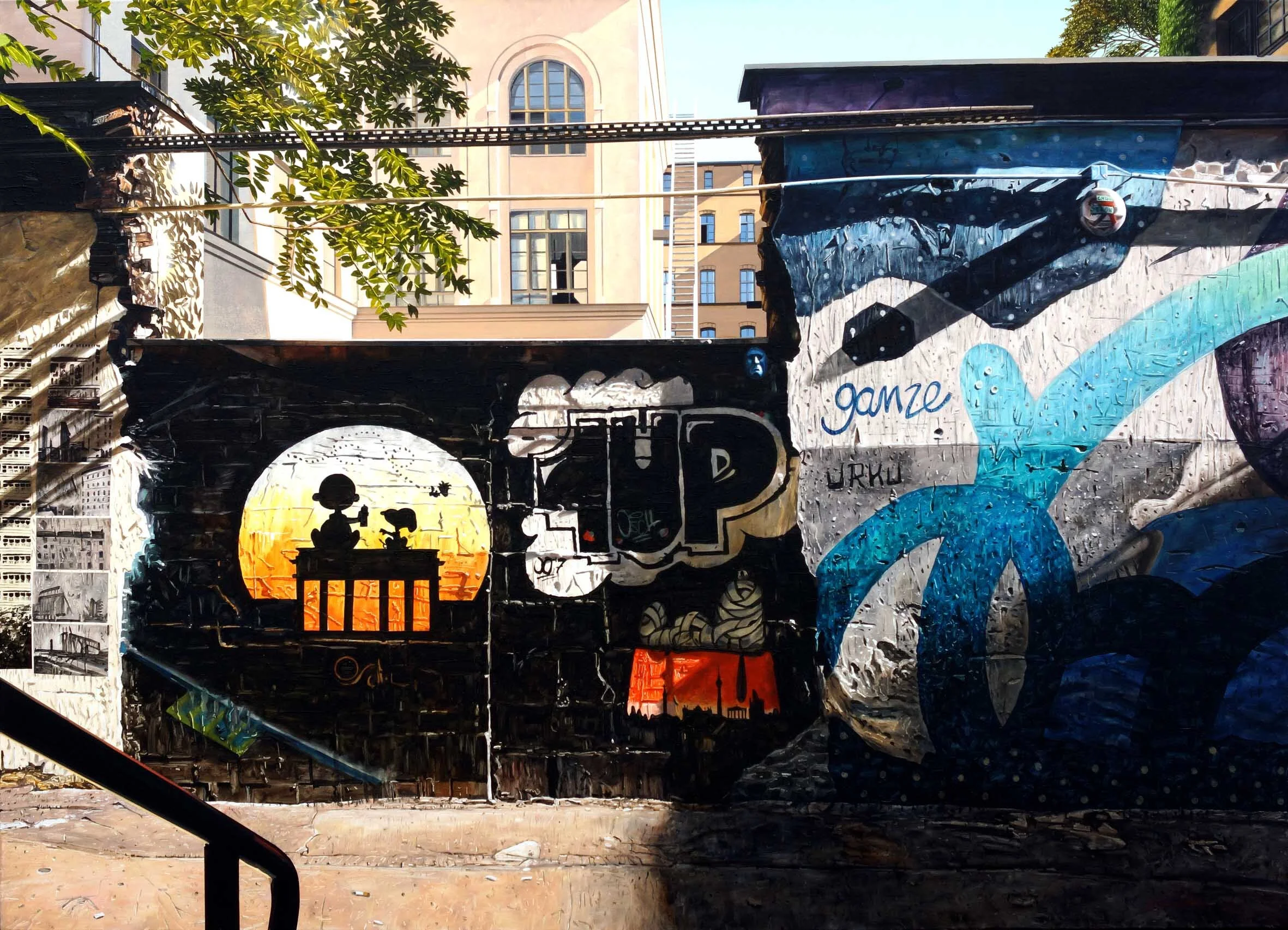 Dead Chicken Alley, Mitte, Berlin