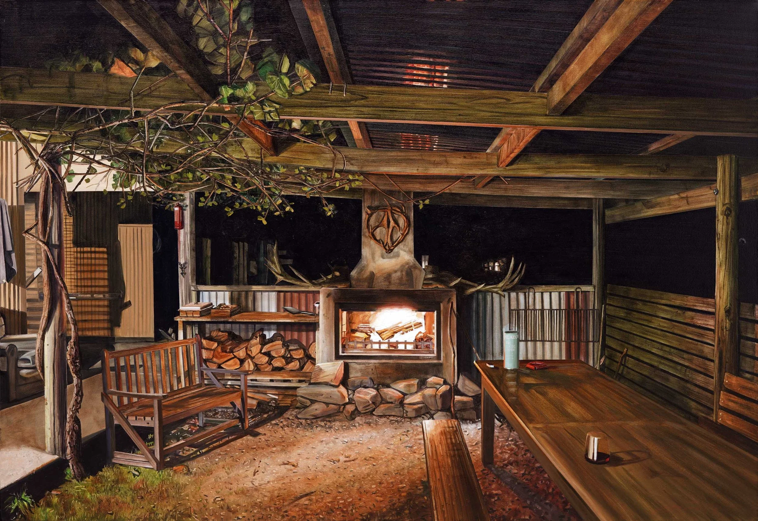 The Hearth of the Hossack