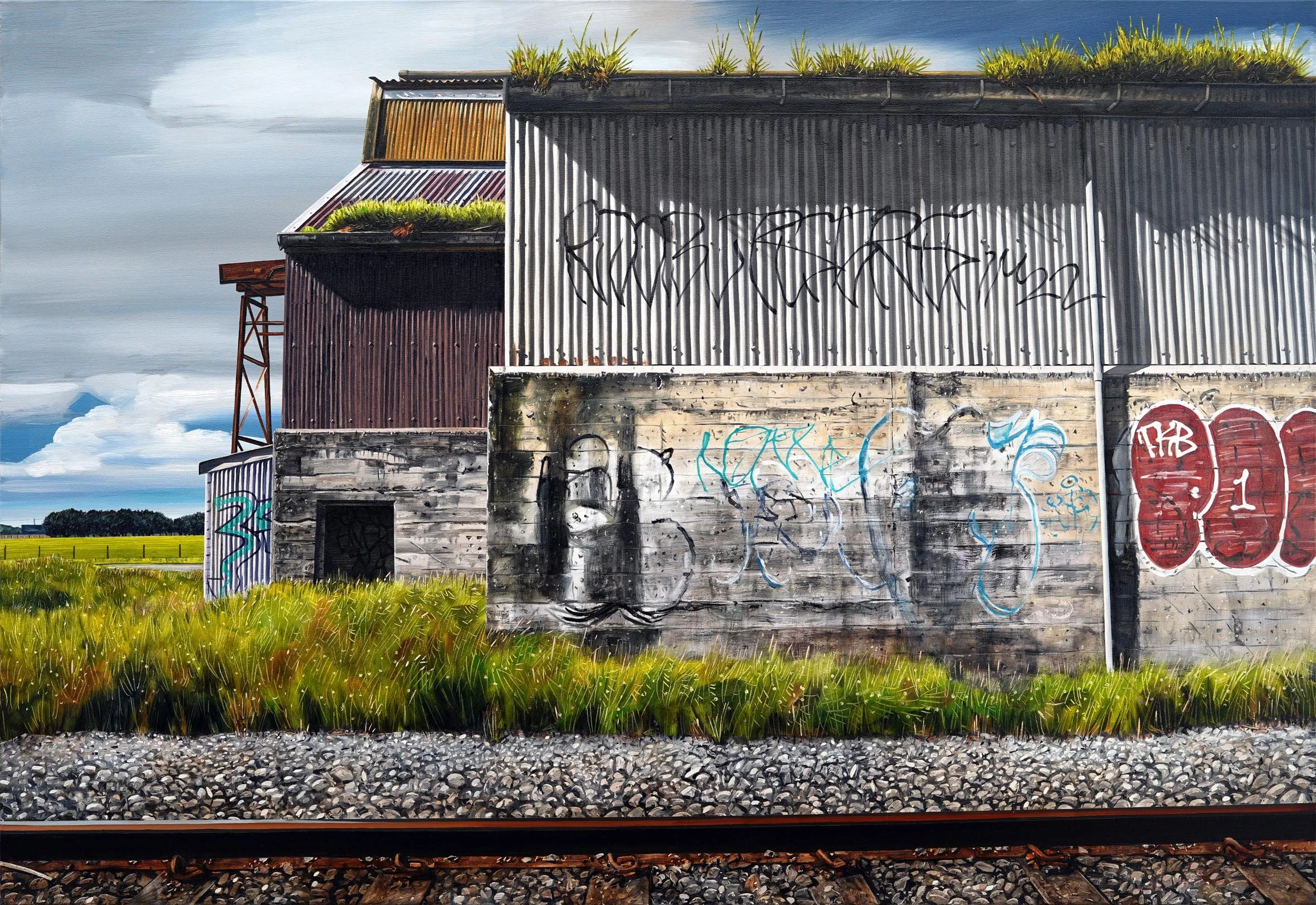 Old Barn, Near Ashburton