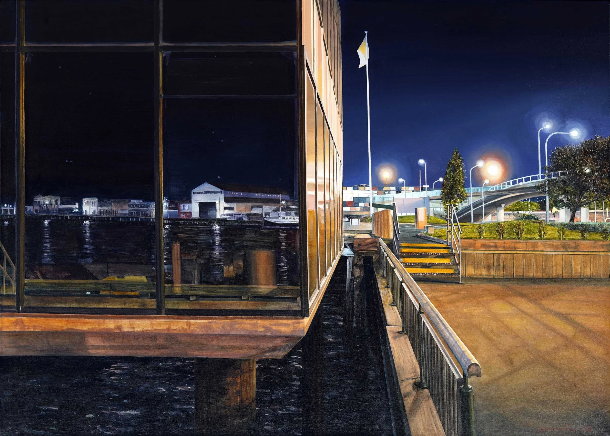 Steamer Basin, Dunedin