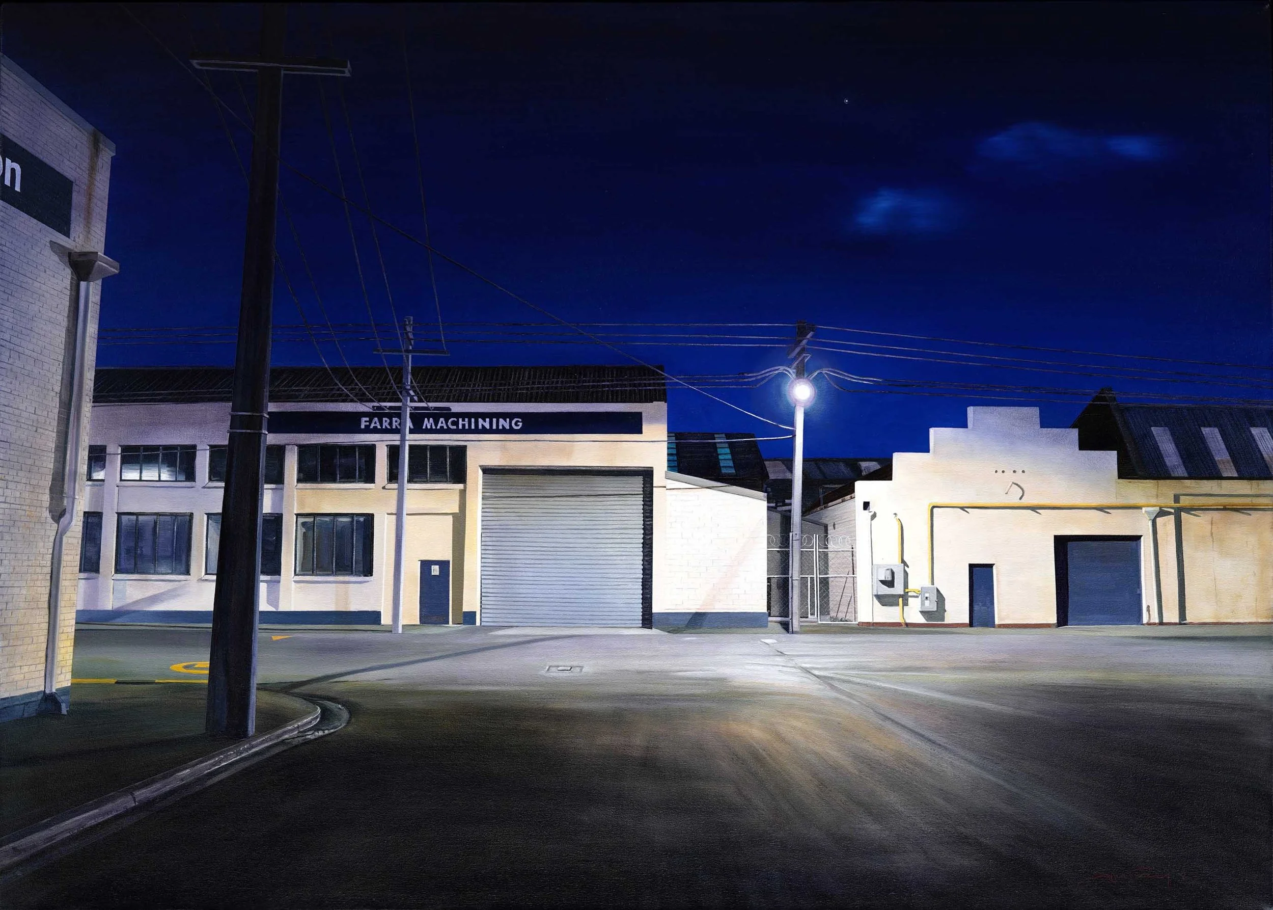 Corner of Willis and Fish St