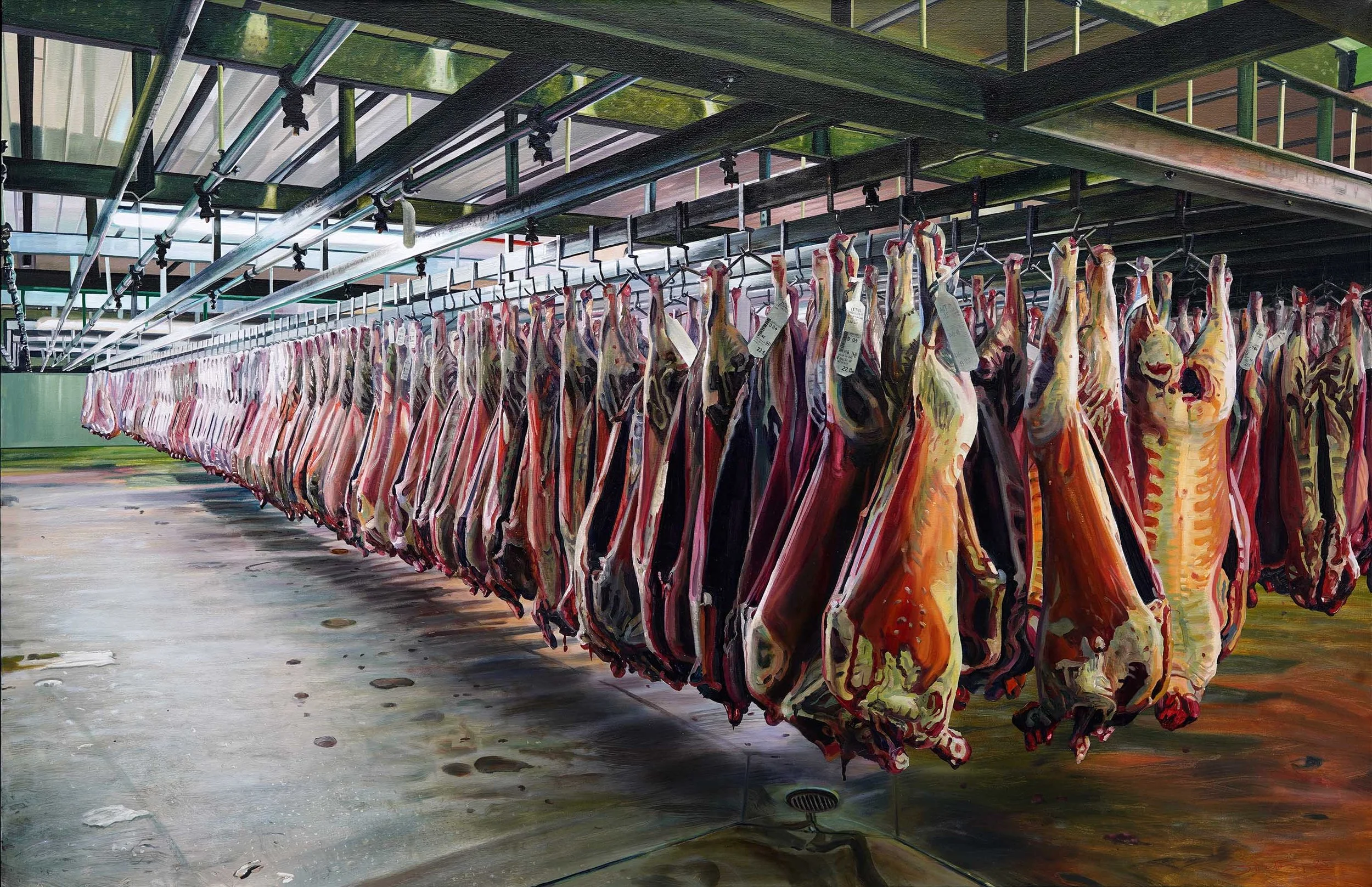 Lamb Cool Store, Silver Fern Farm Finegand Plant