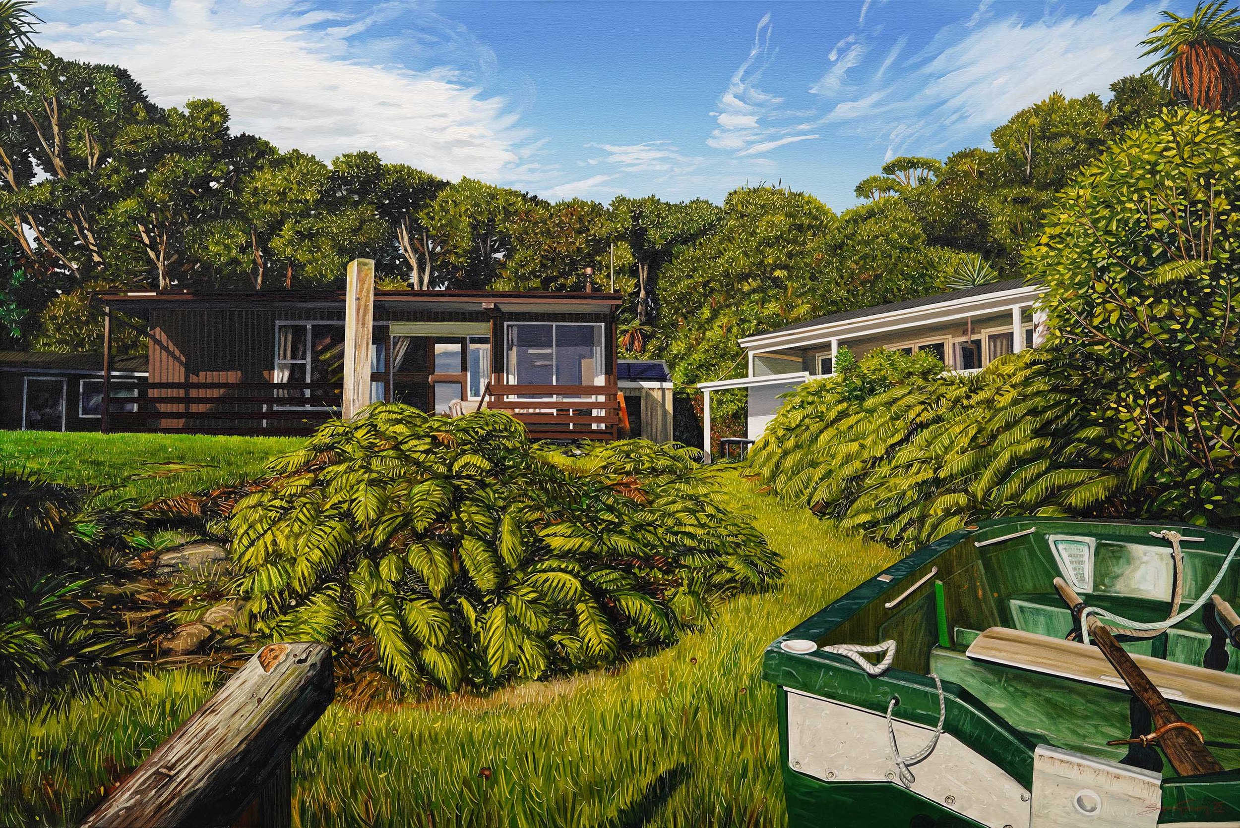 Post Office Cove II, Ulva Island 