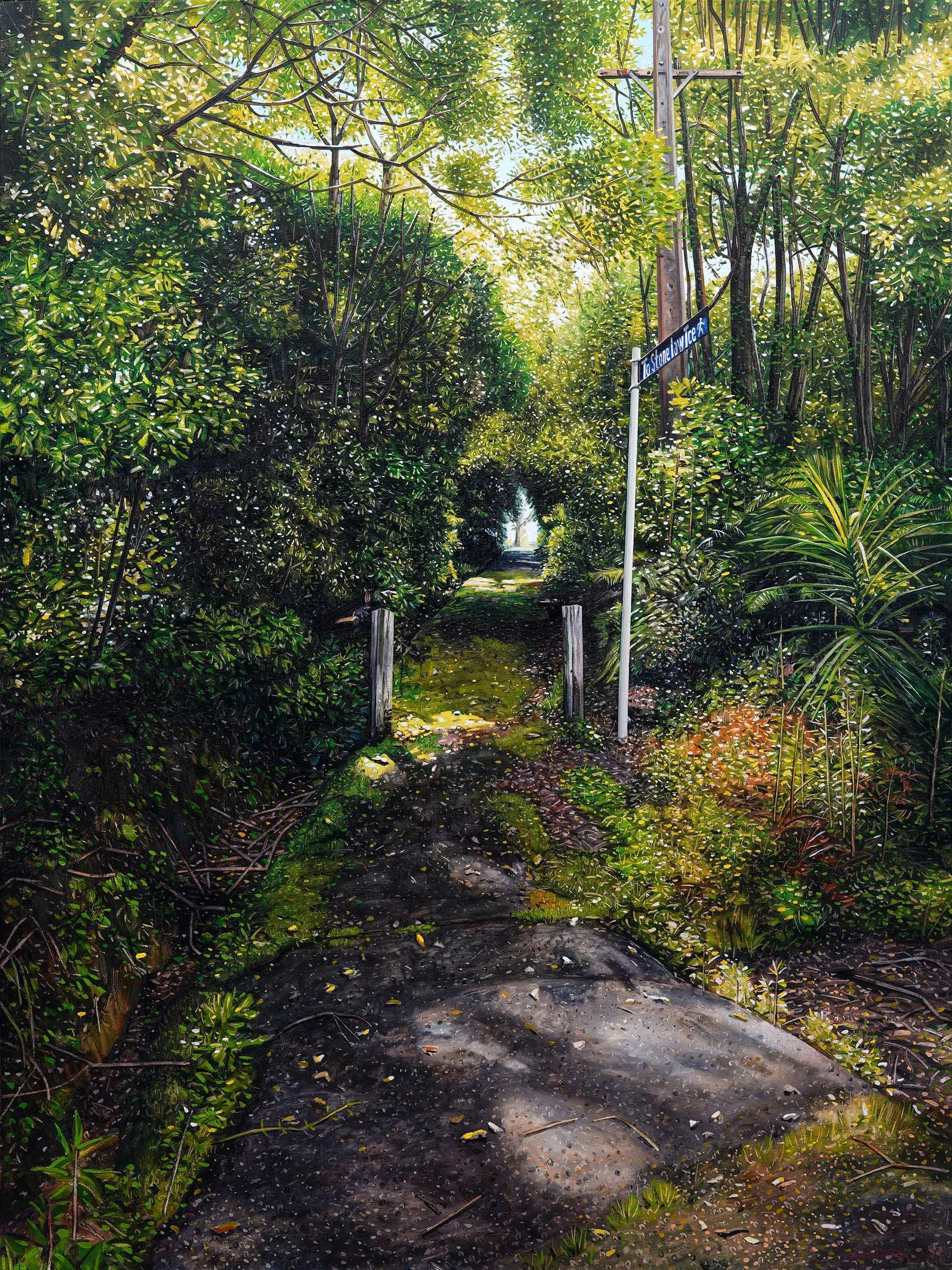 To Stonelaw Terrace, Queens Drive