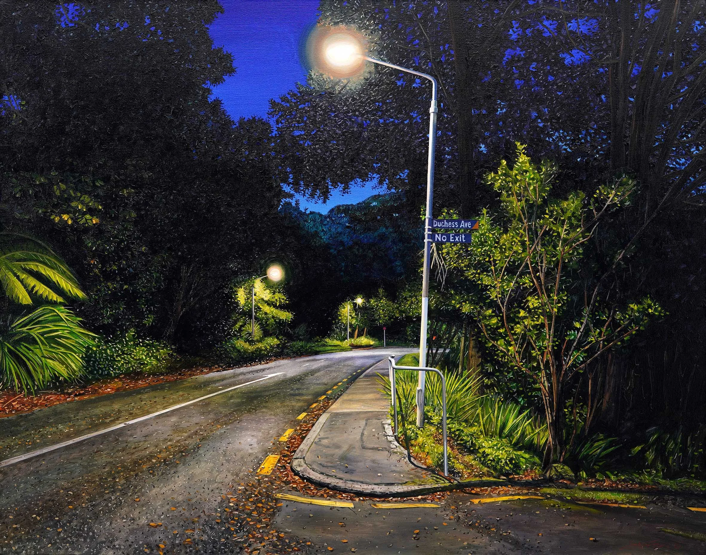 Corner of Duchess Ave and Queens Dr