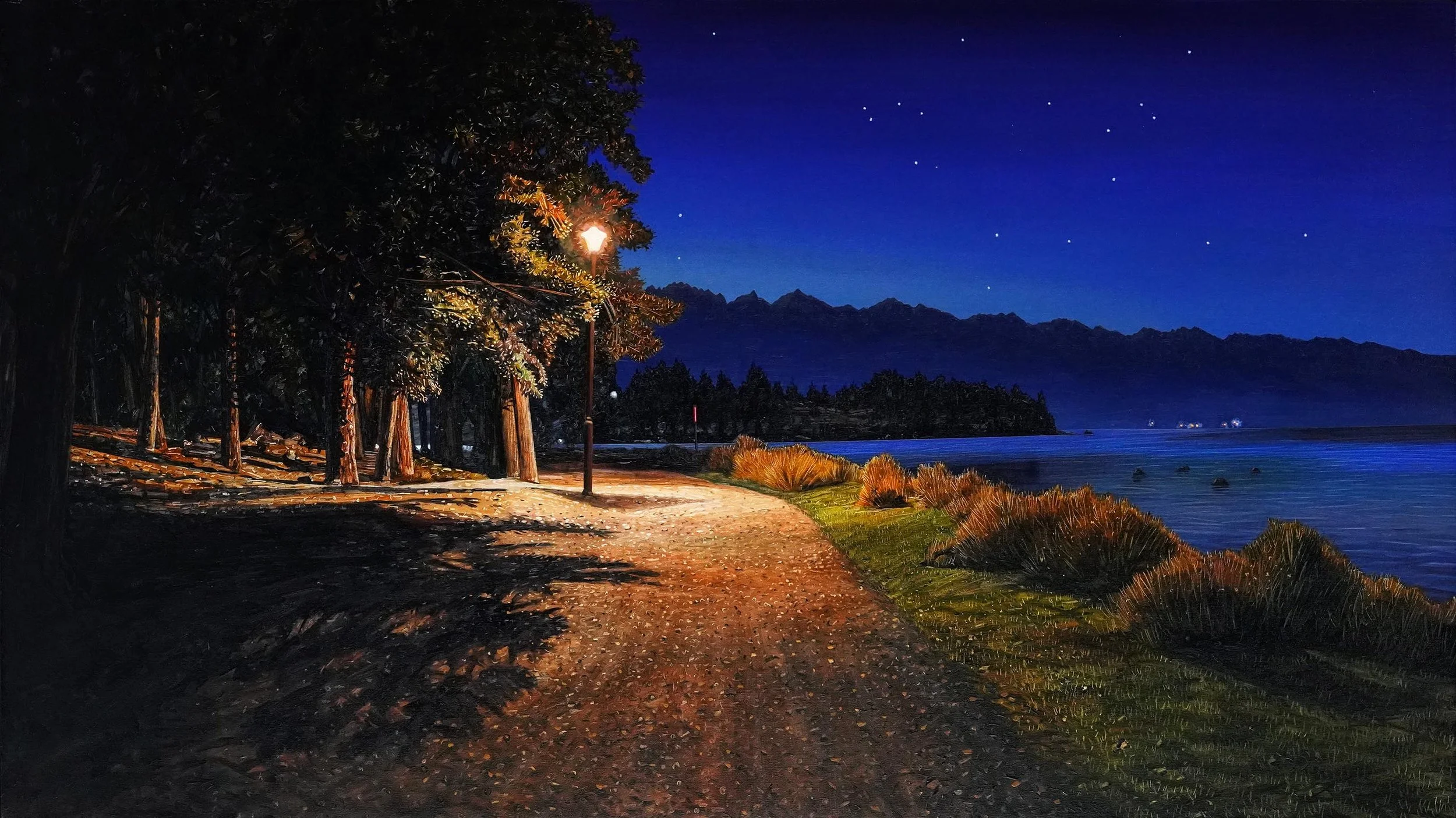 Peninsula Vista, Queenstown Gardens, Lake Wakatipu