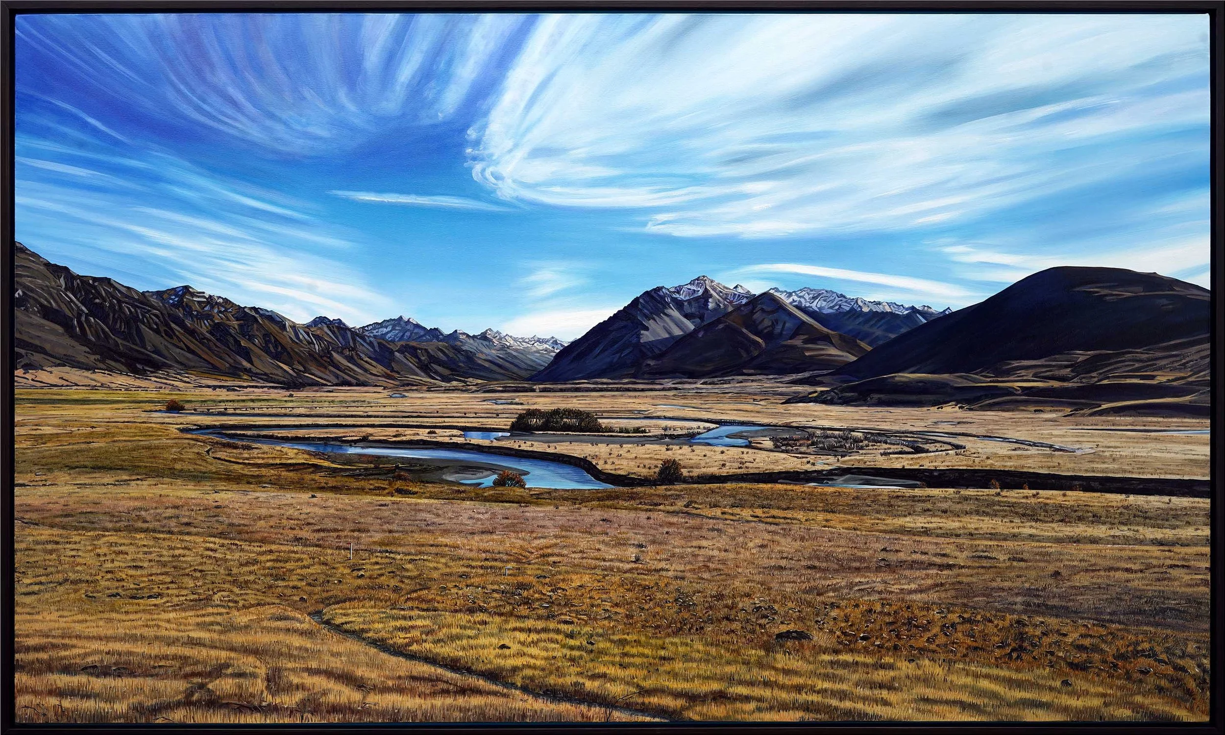 The Ahuriri Valley