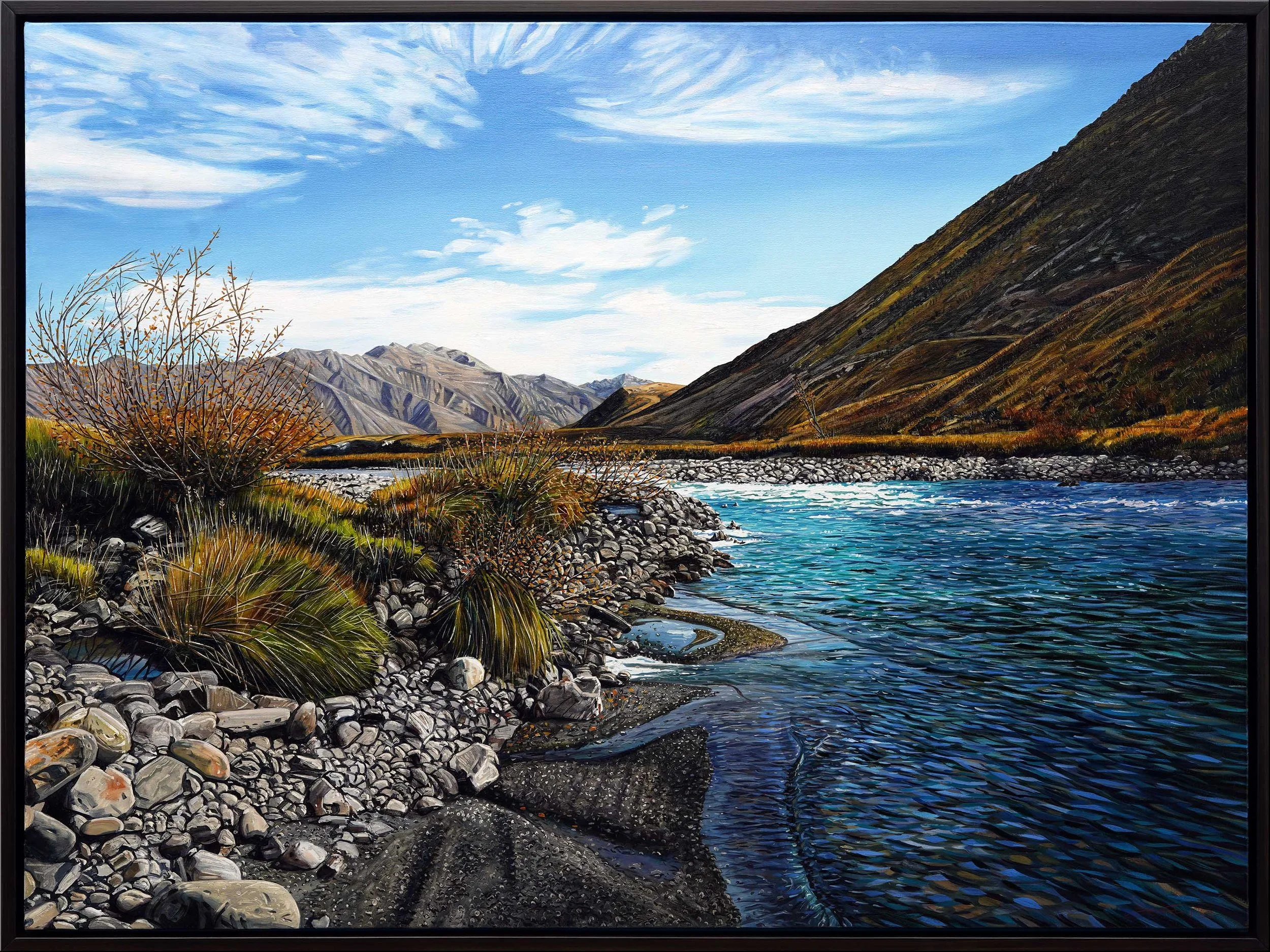 The Ahuriri River