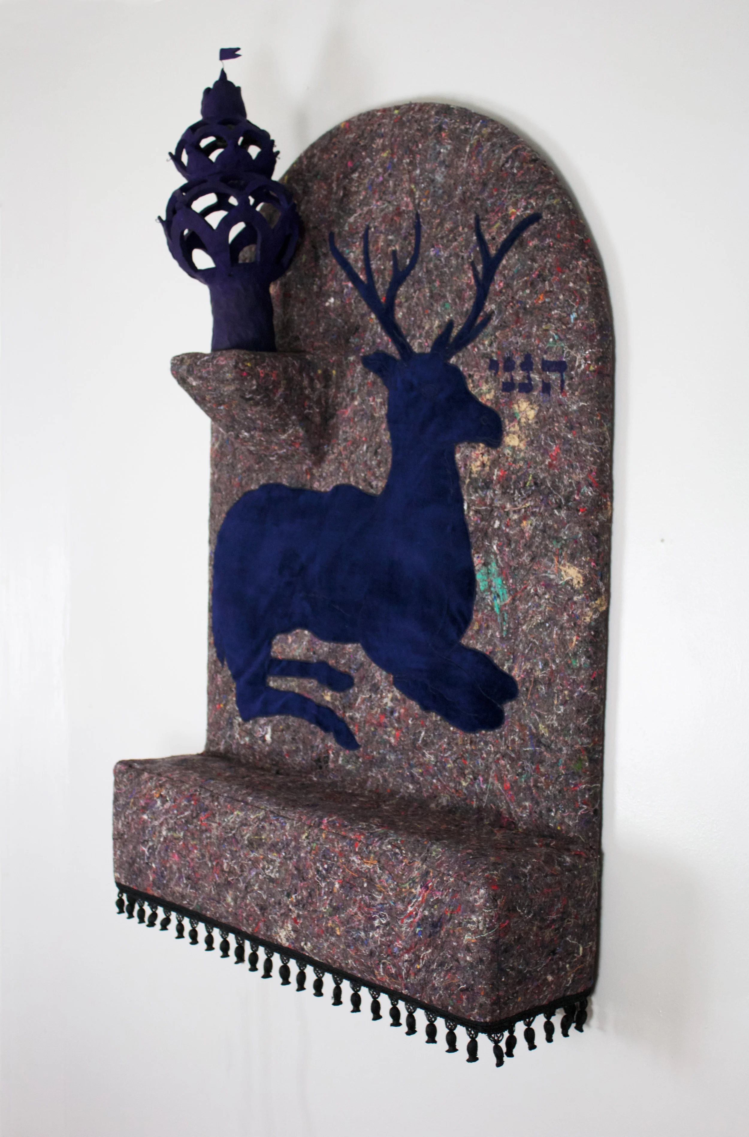 Deer at Night (side)