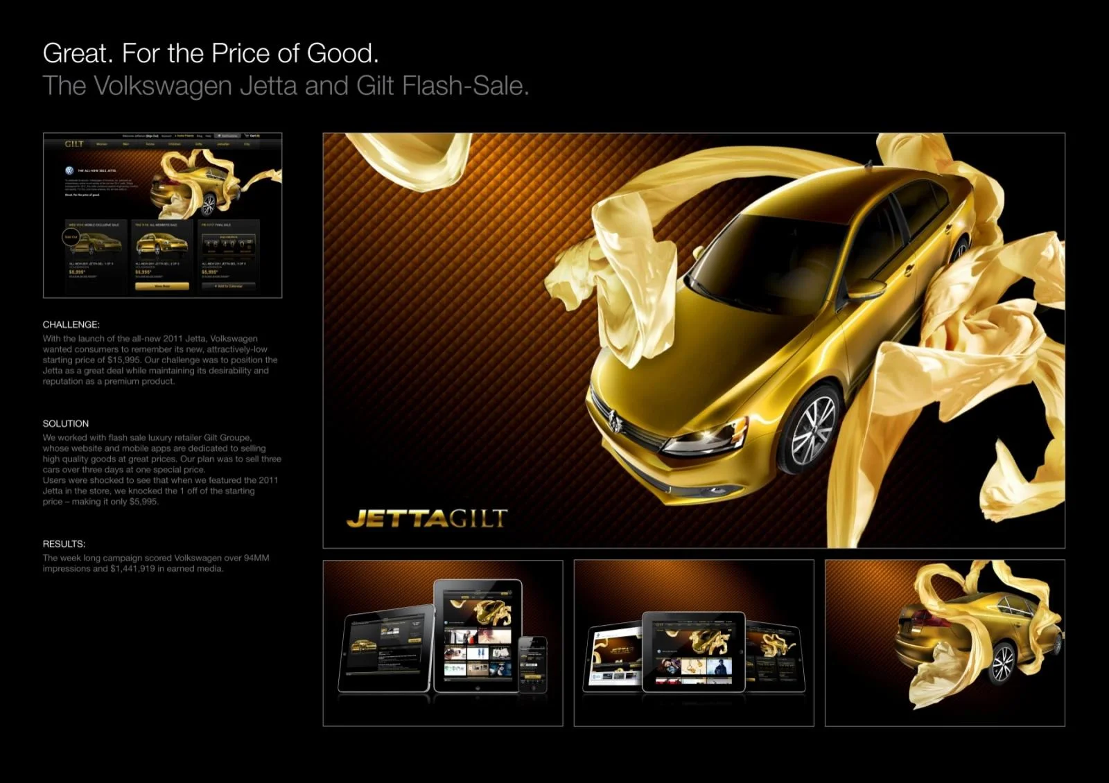 Great for the price of good.