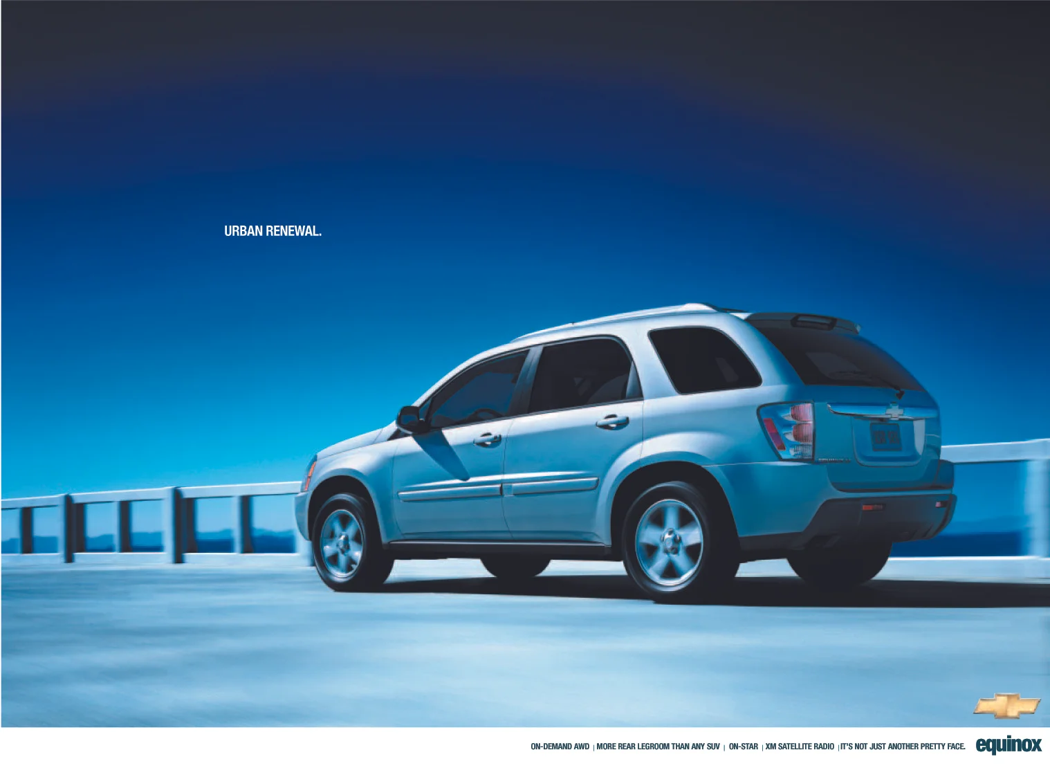 Headline: Urban Renewal.