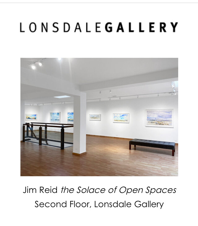   Lonsdale Gallery,  Toronto Ontario Febraury 27 - March 20, 2021   