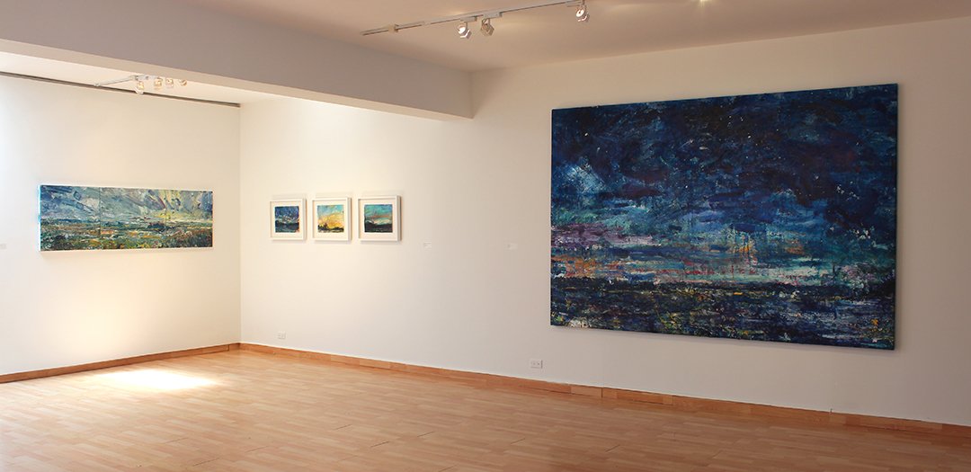  2016 exhibition  Field of Vision  at Lonsdale Gallery, Toronto ON 