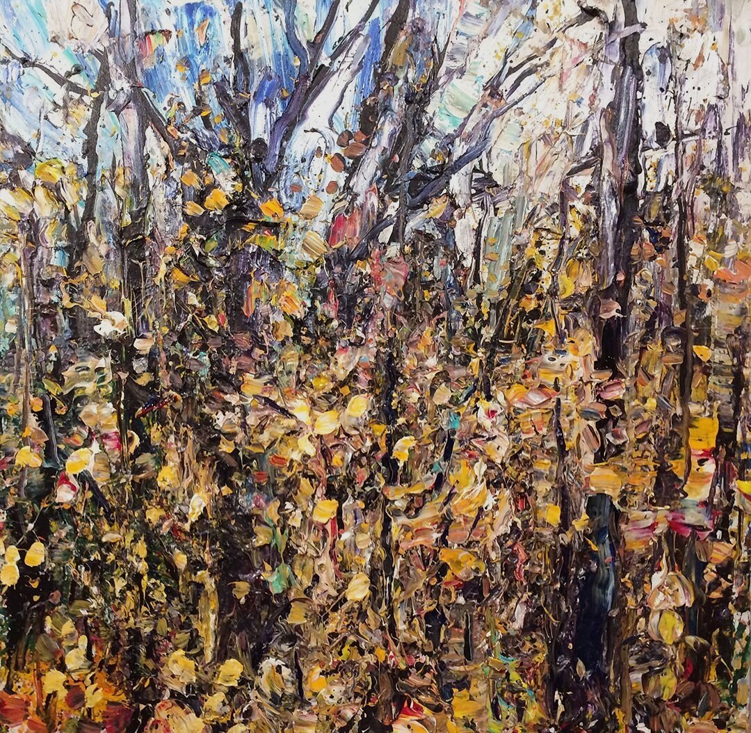    Forest 11-Oct-11     2011 acrylic on canvas 30"x30" $4,200 