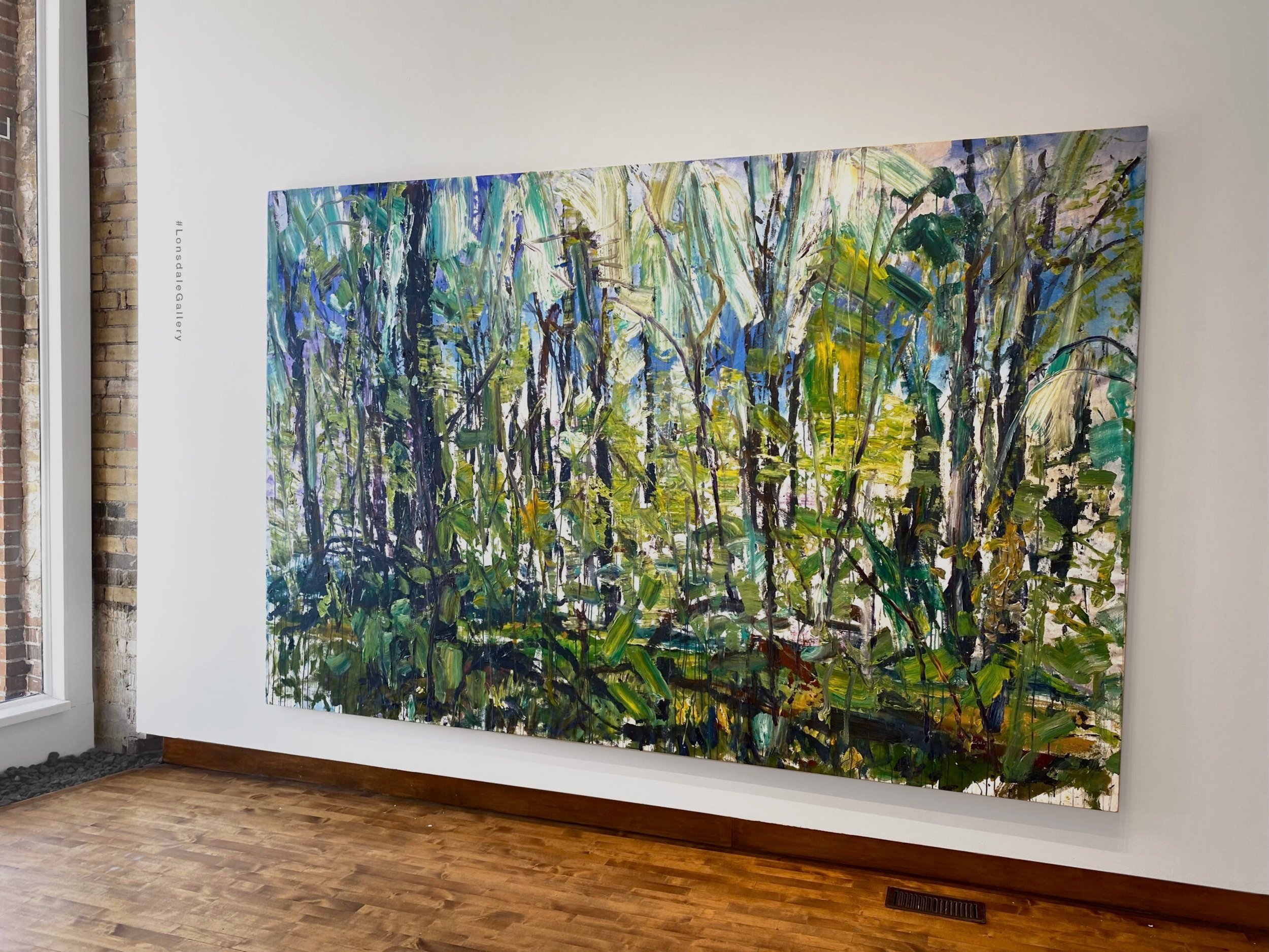  2021 exhibition:  Terroir   at Lonsdale Gallery, Toronto ON 