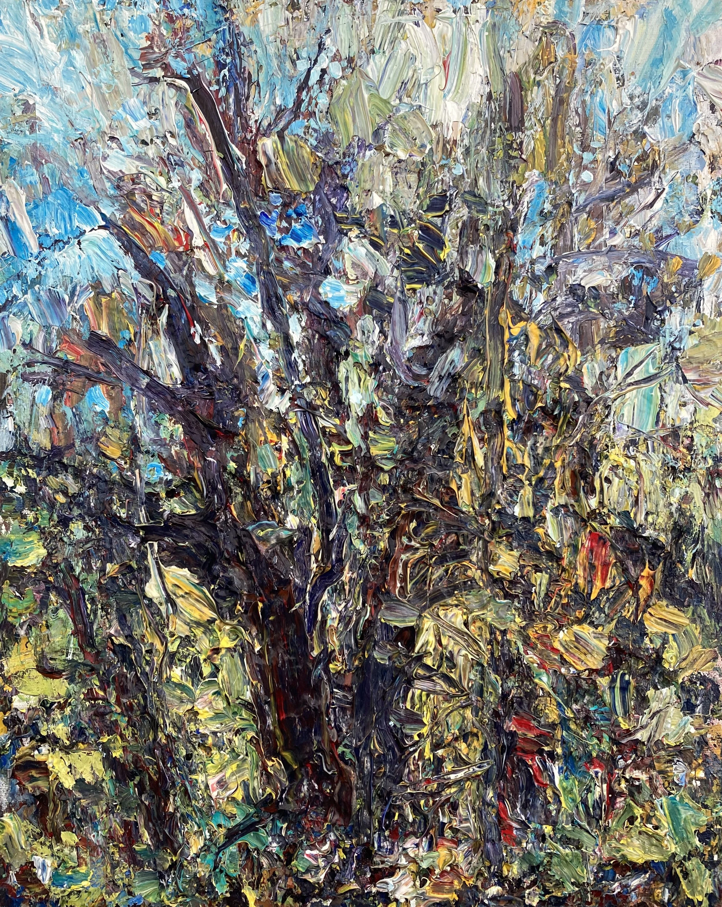 Feral 28-9-10 2010 acrylic on canvas 20”x16” $2,000