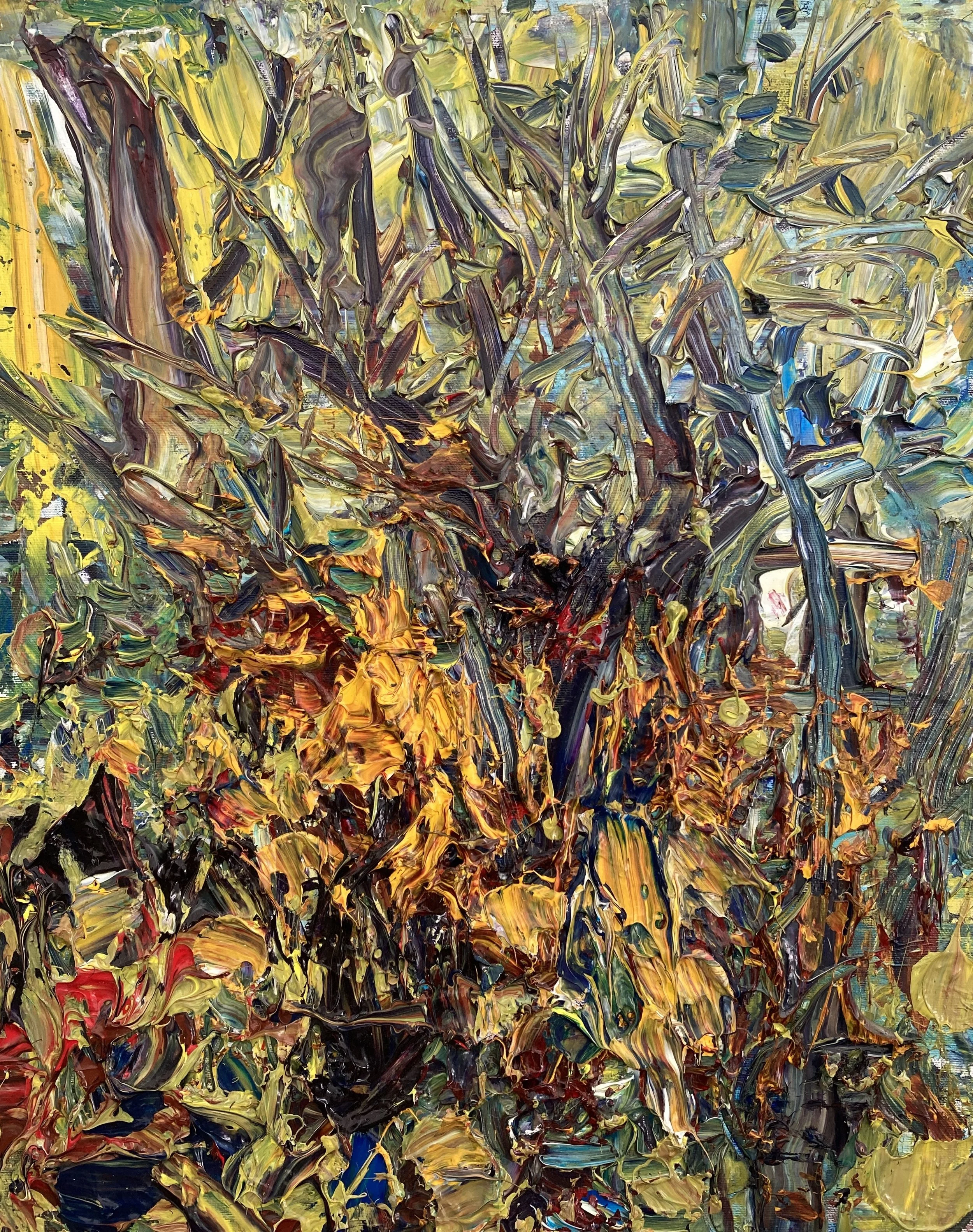 Feral 21-10-10 2010 acrylic on canvas 20”x16” $2,000