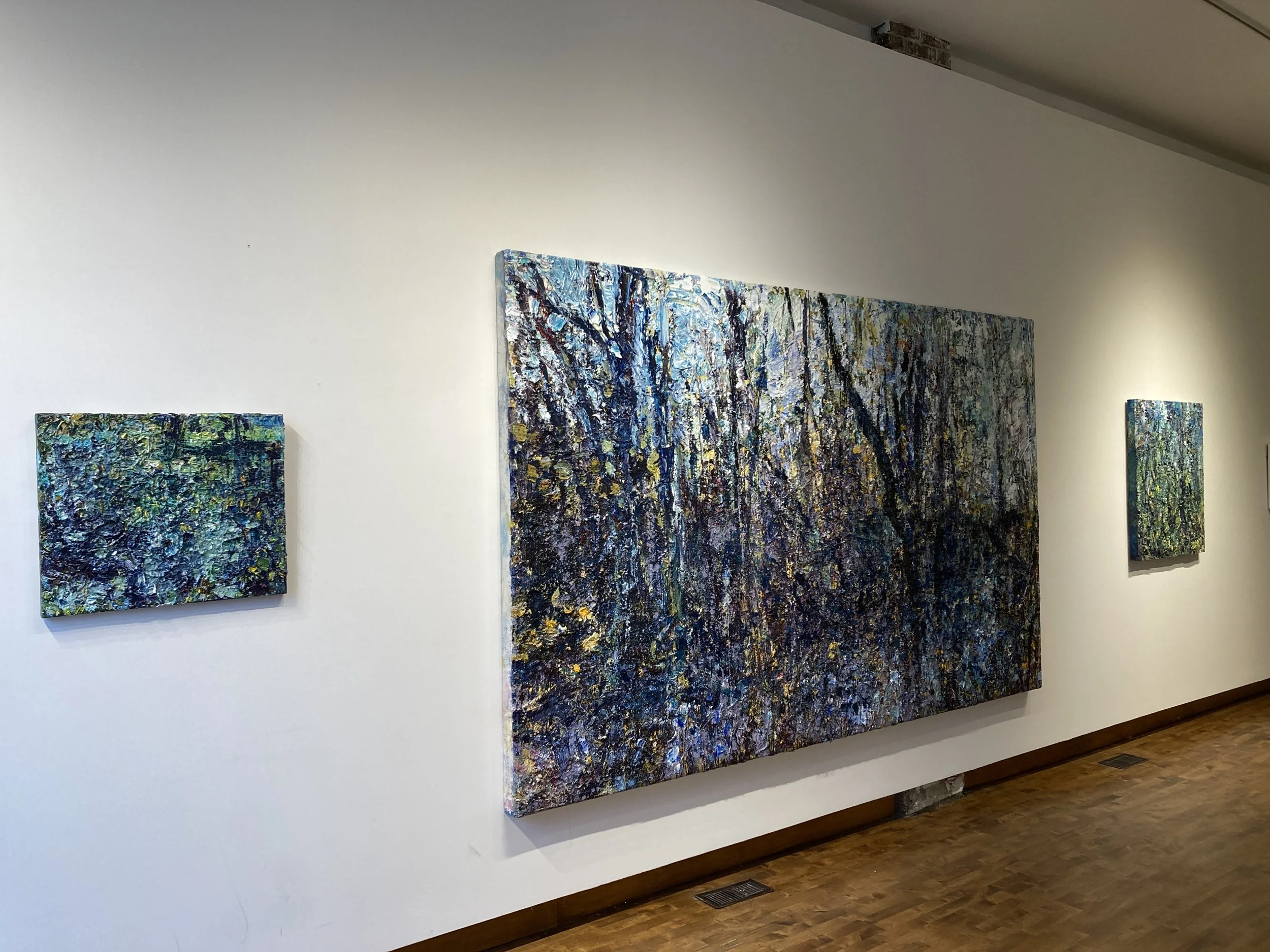  2024 exhibition  Forgotten Places  at Lonsdale Gallery, Toronto 